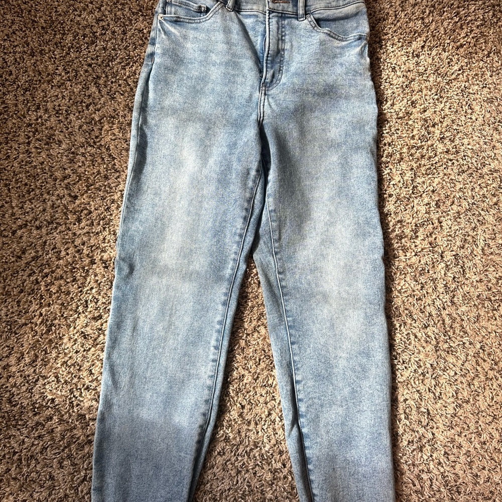 Express Light blue mom Jeans